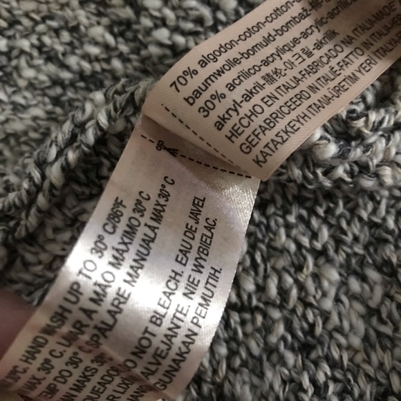 💥SOLD💥from $54) Massimo Dutti sweater coat, NWT - Picture 4 of 8